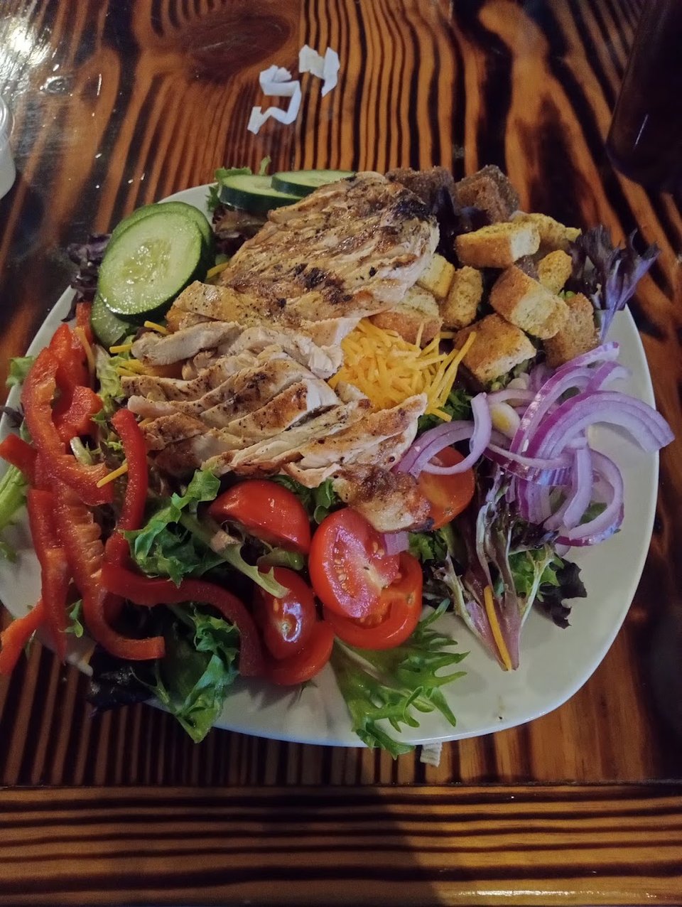 Grilled Chicken Salad
