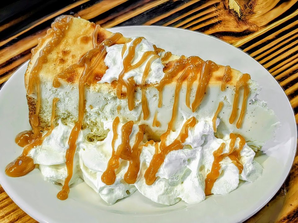 Crème Brûlée Cheesecake