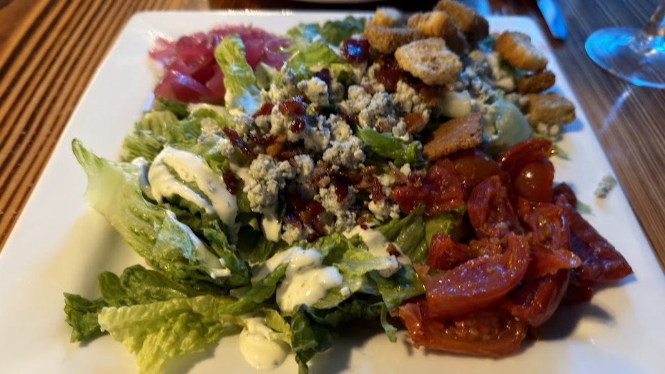 Wedge Salad for Two