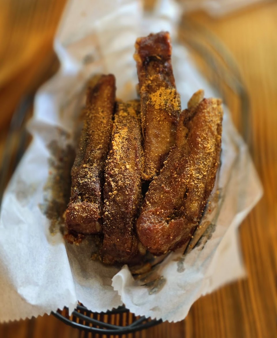 Crispy Ribs