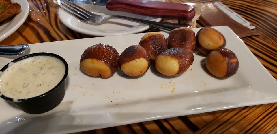 Nashville Hot Pretzel Bites